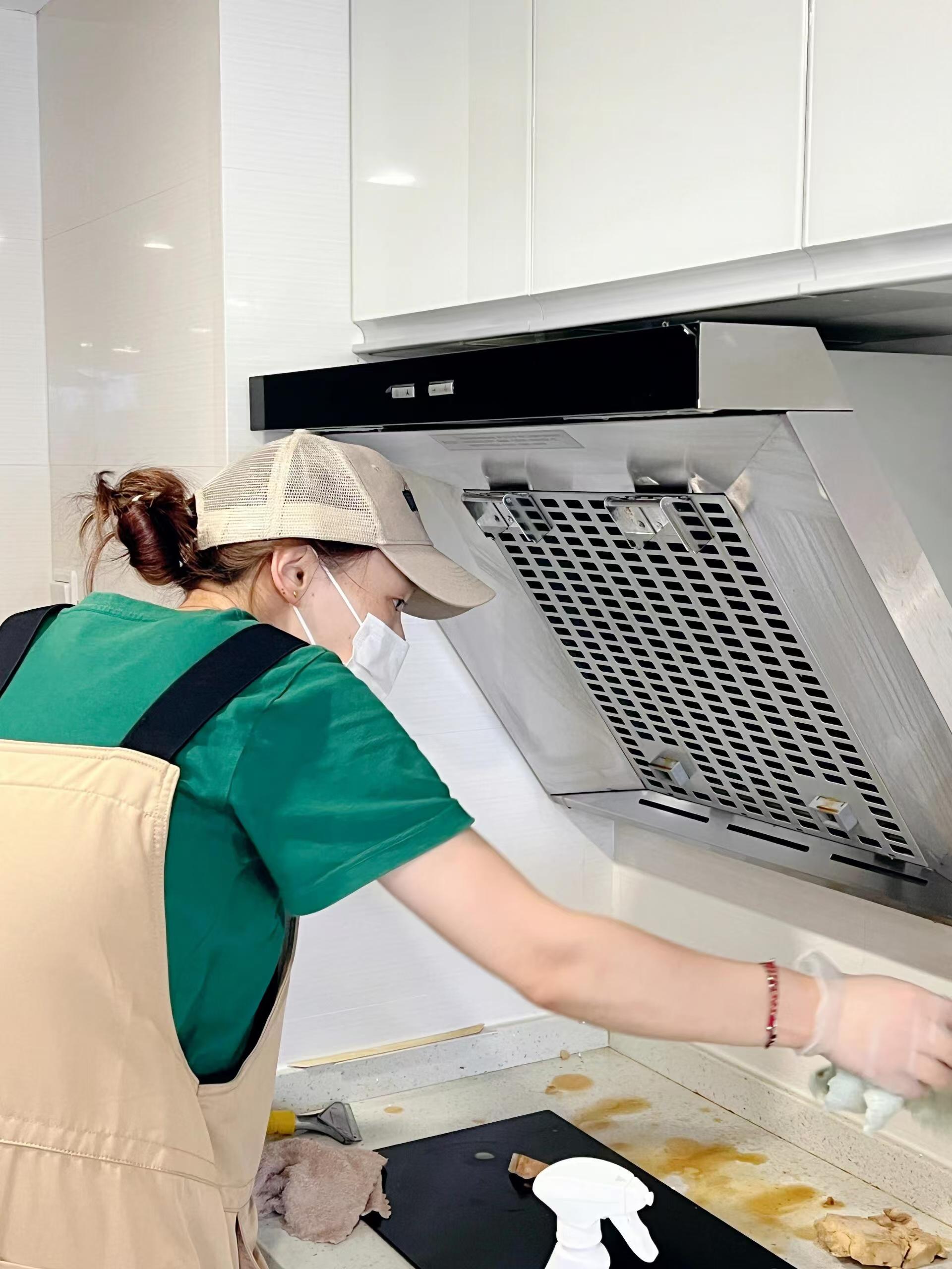 夸夸家政團隊,高效服務(wù)令人驚喜.